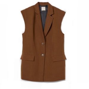 Brown vest